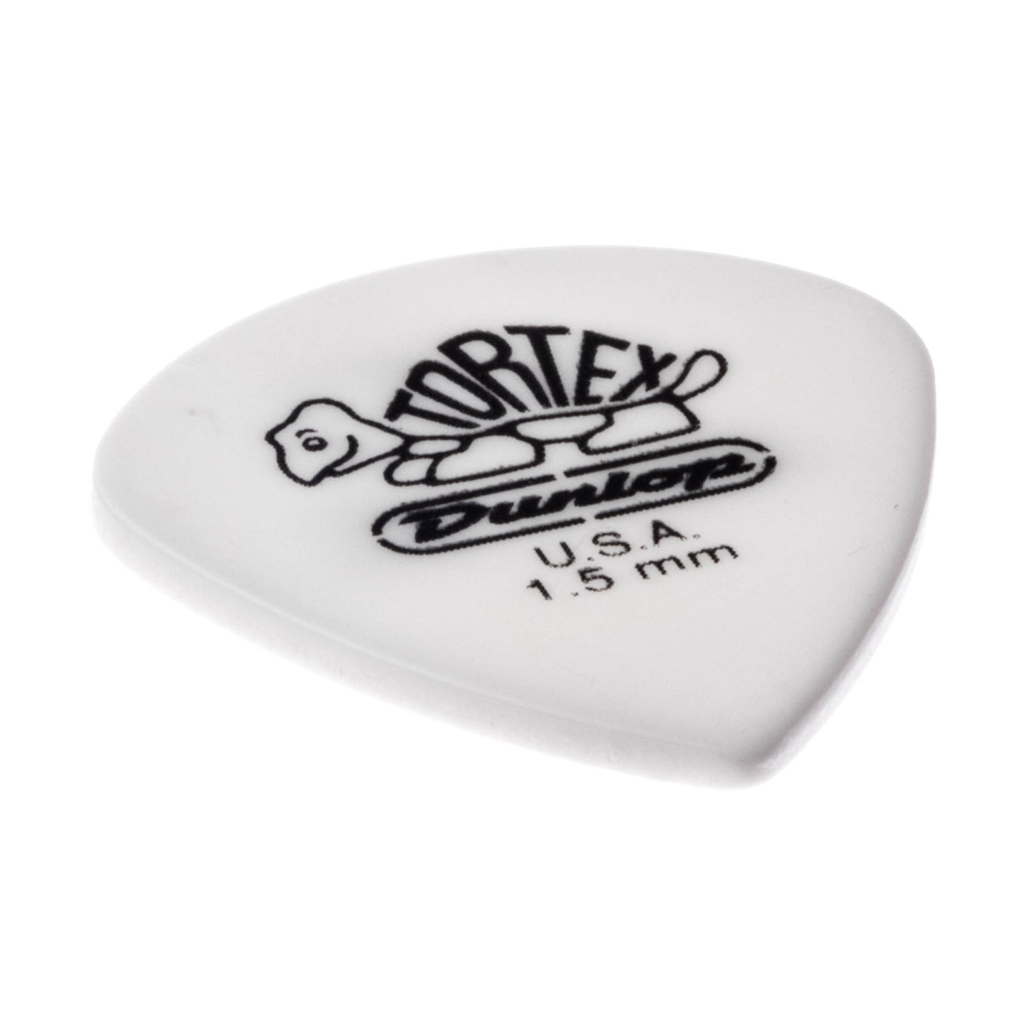 Jim Dunlop DUNLOP TORTEX WHITE 1.5mm JAZZ III GUITAR PICK PLAYER'S PACK 12-PACK - 478P150