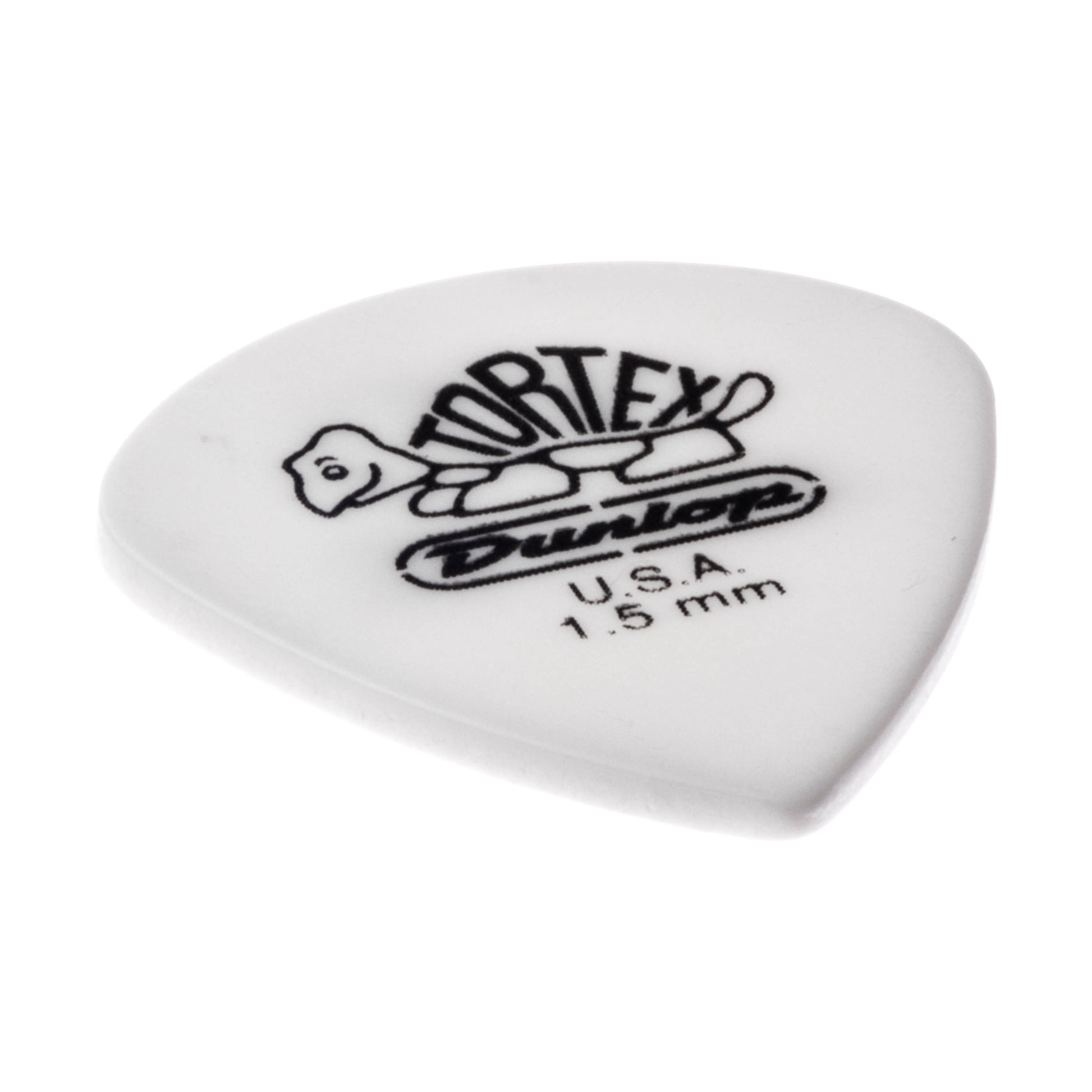 Jim Dunlop DUNLOP TORTEX WHITE 1.5mm JAZZ III GUITAR PICK PLAYER'S PACK 12-PACK - 478P150