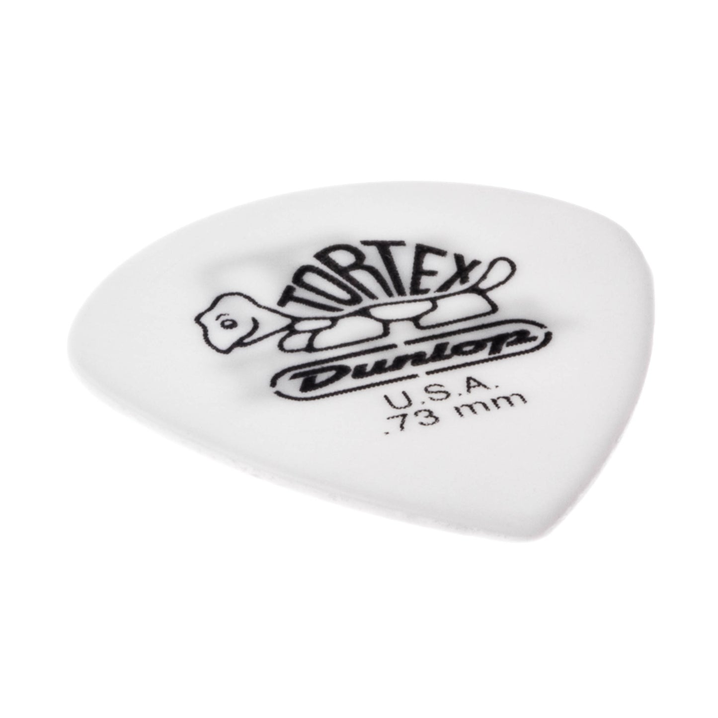 Jim Dunlop DUNLOP TORTEX WHITE .73mm JAZZ III GUITAR PICK PLAYER'S PACK 12-PACK - 478P073