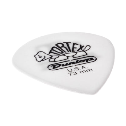 Jim Dunlop DUNLOP TORTEX WHITE .73mm JAZZ III GUITAR PICK PLAYER'S PACK 12-PACK - 478P073