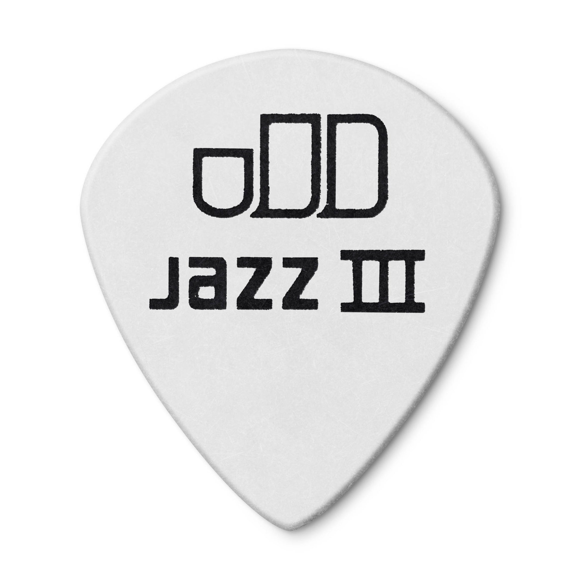 Jim Dunlop DUNLOP TORTEX WHITE .88mm JAZZ III GUITAR PICK PLAYER'S PACK 12-PACK - 478P088