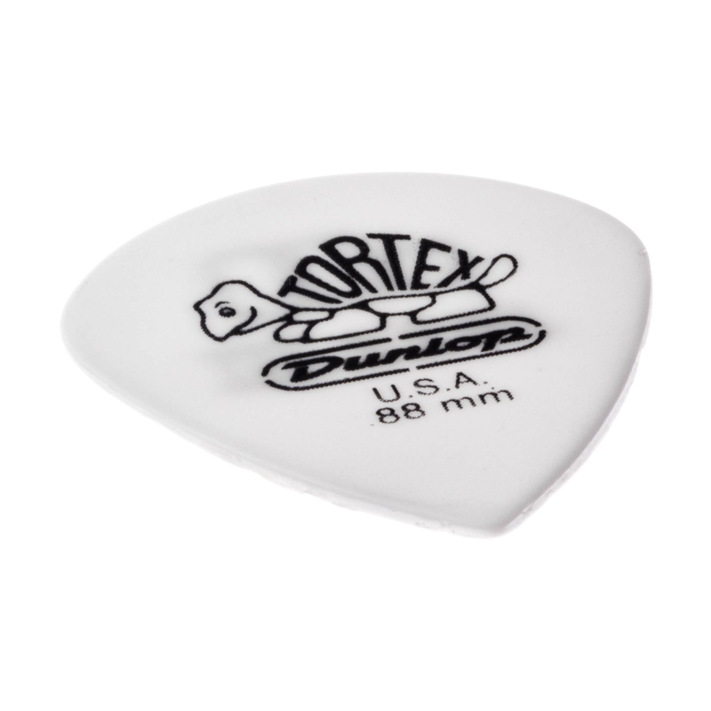Jim Dunlop DUNLOP TORTEX WHITE .88mm JAZZ III GUITAR PICK PLAYER'S PACK 12-PACK - 478P088