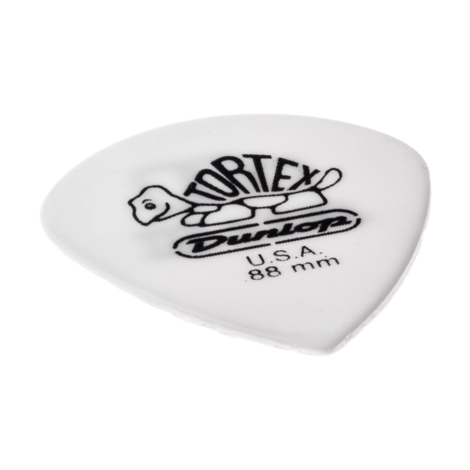 Jim Dunlop DUNLOP TORTEX WHITE .88mm JAZZ III GUITAR PICK PLAYER'S PACK 12-PACK - 478P088