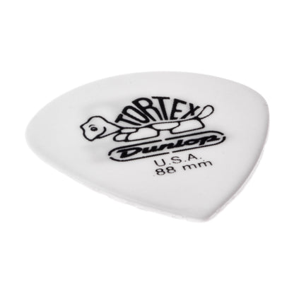 Jim Dunlop DUNLOP TORTEX WHITE .88mm JAZZ III GUITAR PICK PLAYER'S PACK 12-PACK - 478P088