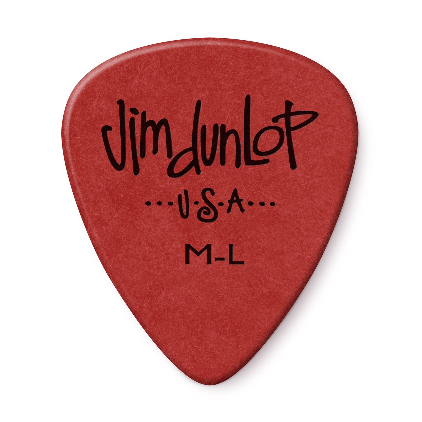 Jim Dunlop DUNLOP POLYS MEDIUM LIGHT PICK GUITAR PICK REFILL BAG 72-PACK - 479RML
