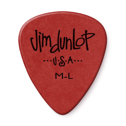Jim Dunlop DUNLOP POLYS MEDIUM LIGHT PICK GUITAR PICK REFILL BAG 72-PACK - 479RML