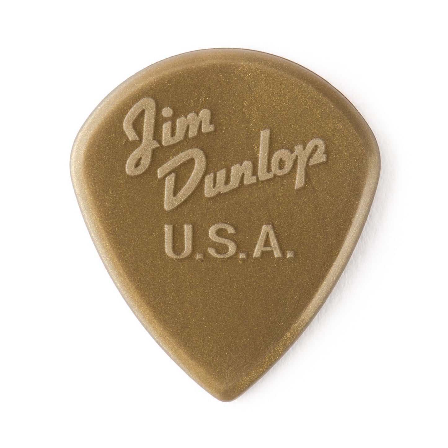 Jim Dunlop DUNLOP BONAMASSA 1.38mm JAZZ III GOLD GUITAR PICK PLAYER'S PACK 06-PACK - 47PJB3NG