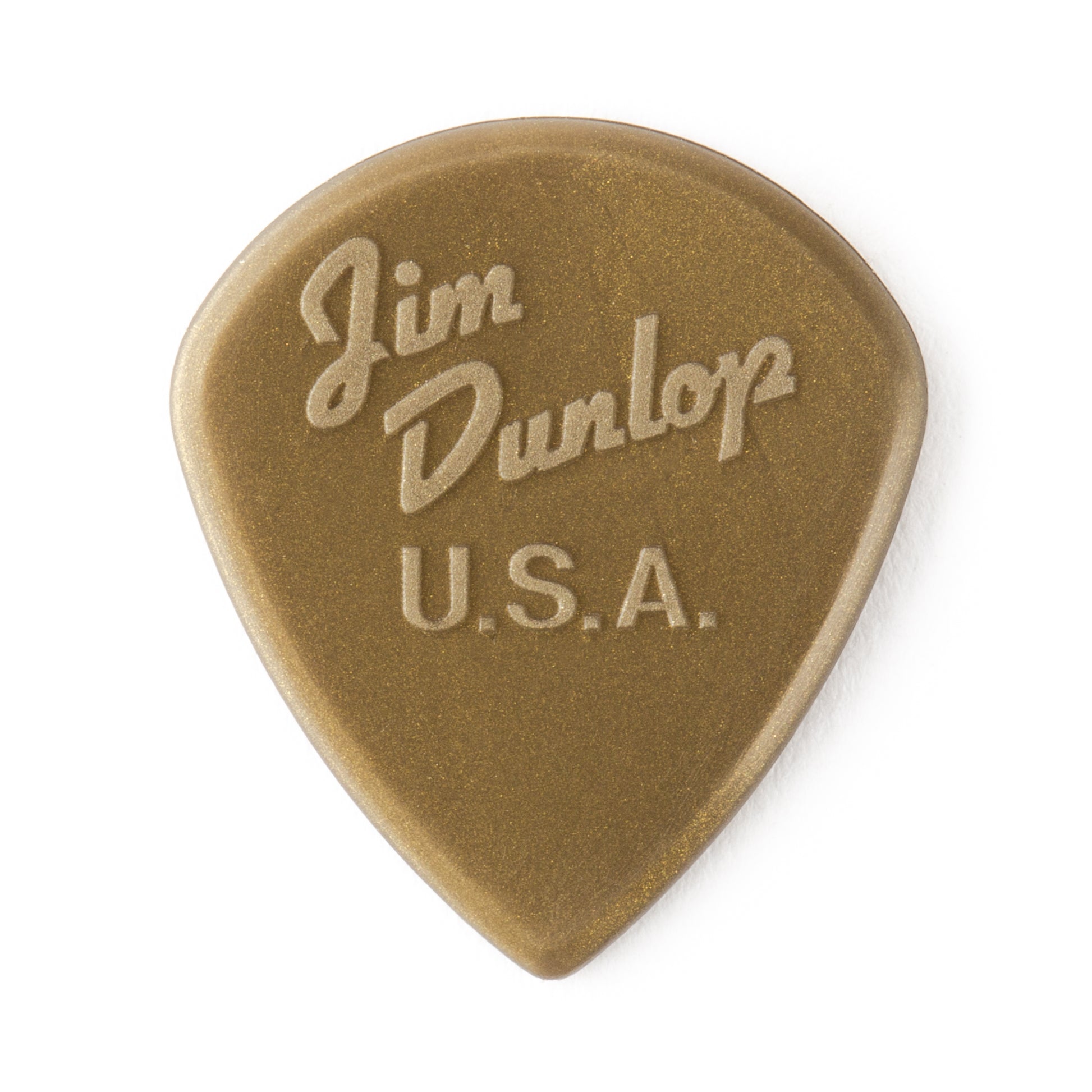 Jim Dunlop DUNLOP BONAMASSA 1.38mm JAZZ III GOLD GUITAR PICK PLAYER'S PACK 06-PACK - 47PJB3NG