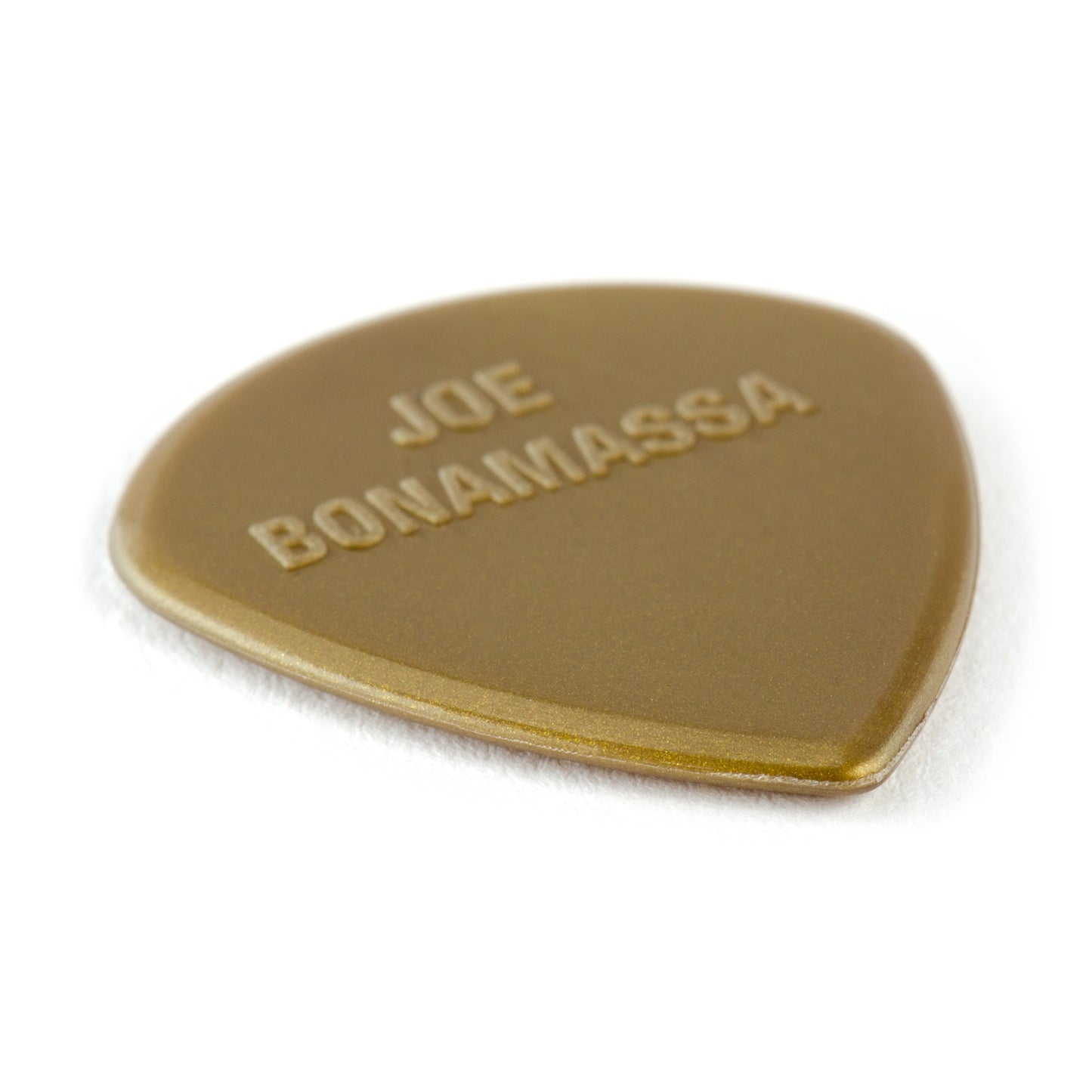 Jim Dunlop DUNLOP BONAMASSA 1.38mm JAZZ III GOLD GUITAR PICK PLAYER'S PACK 06-PACK - 47PJB3NG