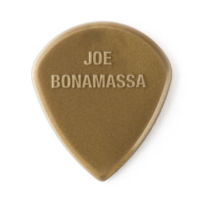 Jim Dunlop DUNLOP BONAMASSA 1.38mm JAZZ III GOLD GUITAR PICK PLAYER'S PACK 06-PACK - 47PJB3NG