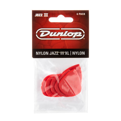 Jim Dunlop DUNLOP JAZZ I 1.10mm NYLON GUITAR PICK PLAYER'S PACK 06-PACK - 47P1N