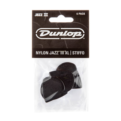 Jim Dunlop DUNLOP JAZZ I 1.10mm STIFFO NYLON GUITAR PICK PLAYER'S PACK 06-PACK - 47P1S