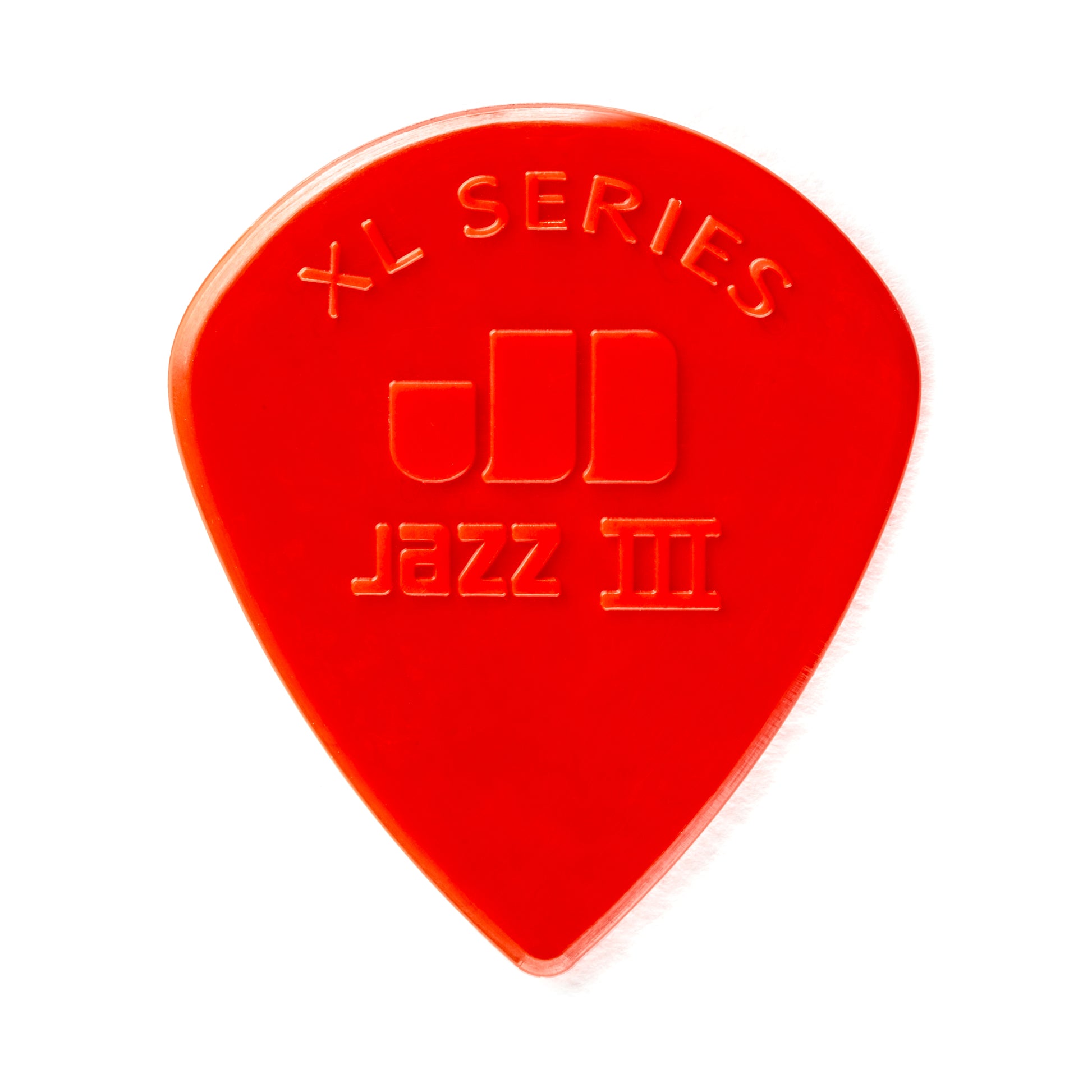 Jim Dunlop DUNLOP JAZZ III 1.38mm XL NYLON GUITAR PICK PLAYER'S PACK 06-PACK - 47PXLN