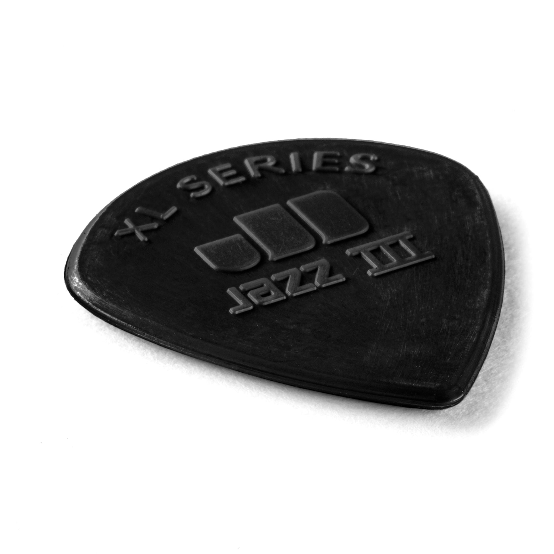 Jim Dunlop DUNLOP JAZZ III 1.38mm XL STIFFO NYLON GUITAR PICK PLAYER'S PACK 06-PACK - 47PXLS