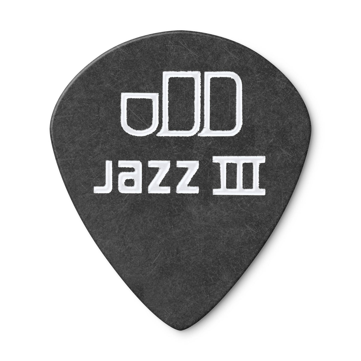 Jim Dunlop DUNLOP TORTEX PITCH BLACK .50mm JAZZ III GUITAR PICK PLAYER'S PACK 12-PACK - 482P050