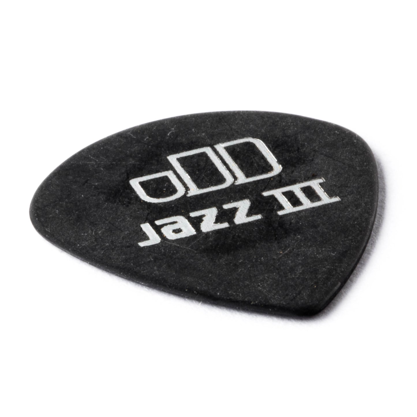 Jim Dunlop DUNLOP TORTEX PITCH BLACK .73mm JAZZ III GUITAR PICK PLAYER'S PACK 12-PACK - 482P073