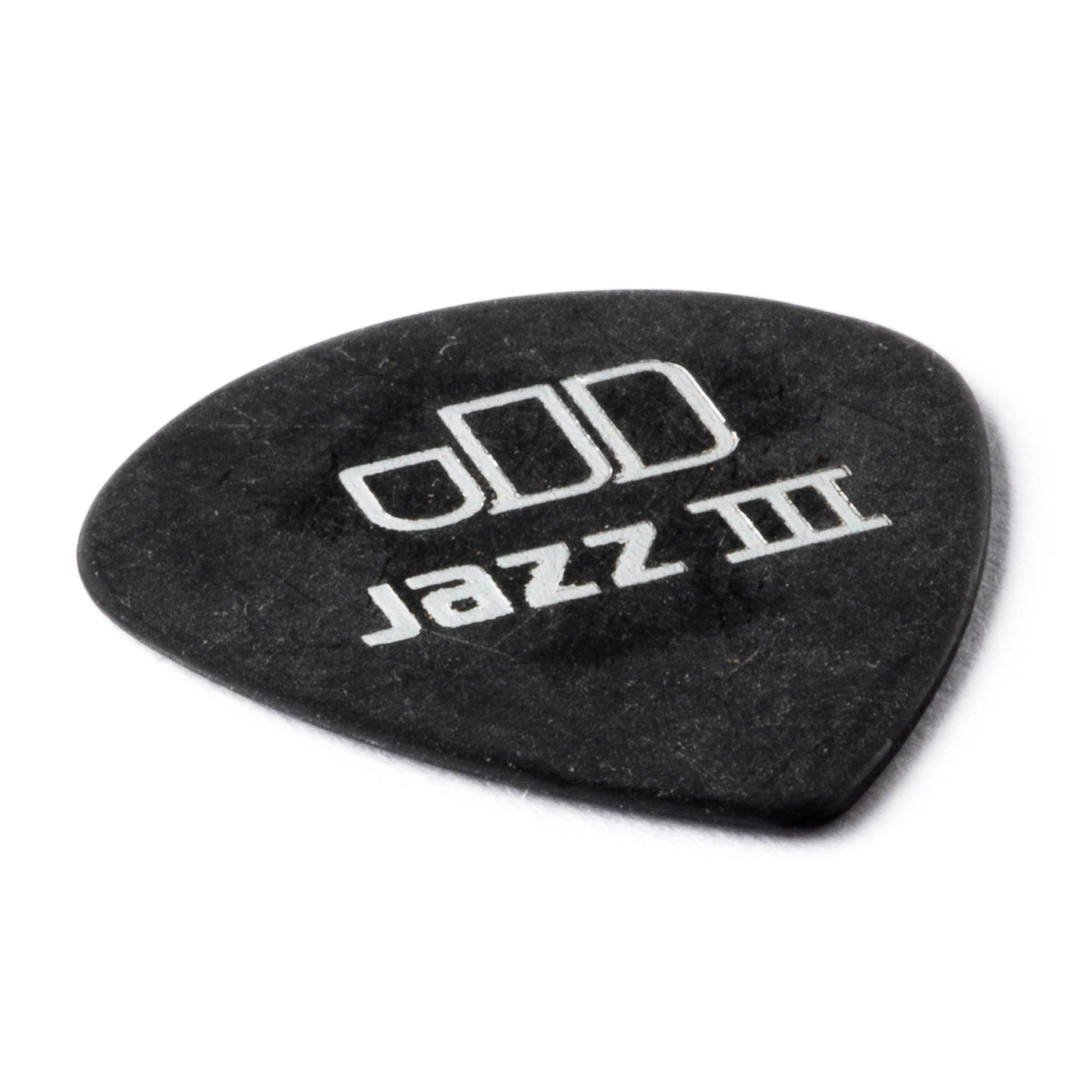 Jim Dunlop DUNLOP TORTEX PITCH BLACK .73mm JAZZ III GUITAR PICK PLAYER'S PACK 12-PACK - 482P073