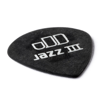 Jim Dunlop DUNLOP TORTEX PITCH BLACK .73mm JAZZ III GUITAR PICK PLAYER'S PACK 12-PACK - 482P073
