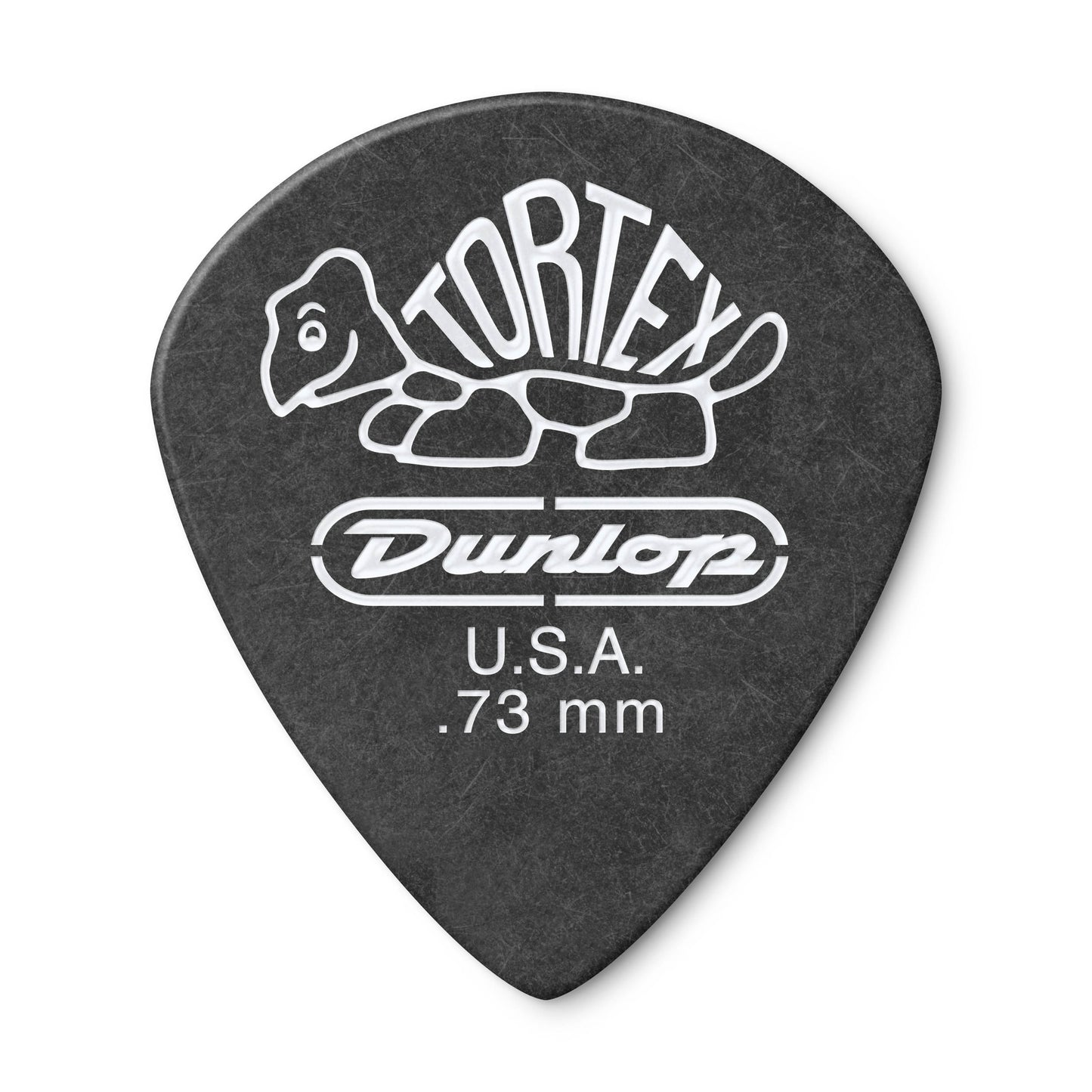 Jim Dunlop DUNLOP TORTEX PITCH BLACK .73mm JAZZ III GUITAR PICK PLAYER'S PACK 12-PACK - 482P073