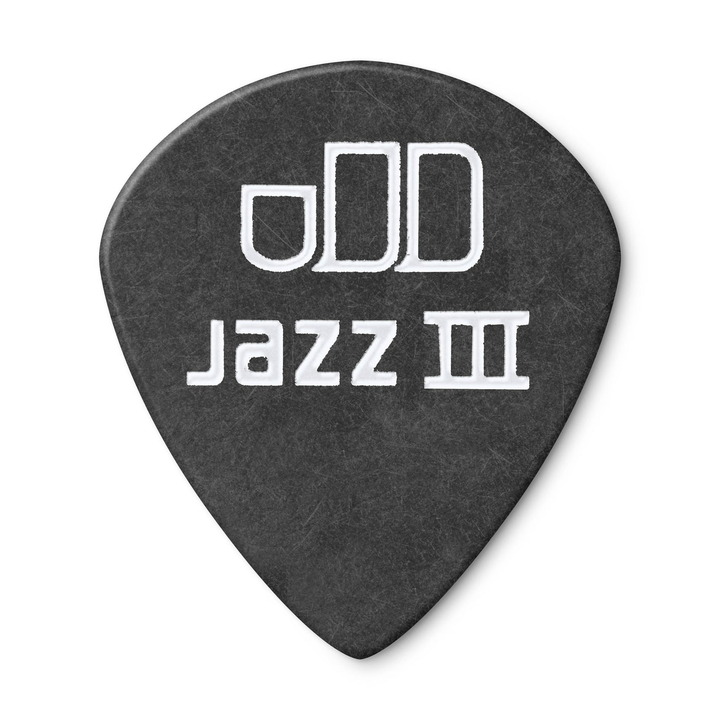 Jim Dunlop DUNLOP TORTEX PITCH BLACK .88mm JAZZ III GUITAR PICK PLAYER'S PACK 12-PACK - 482P088