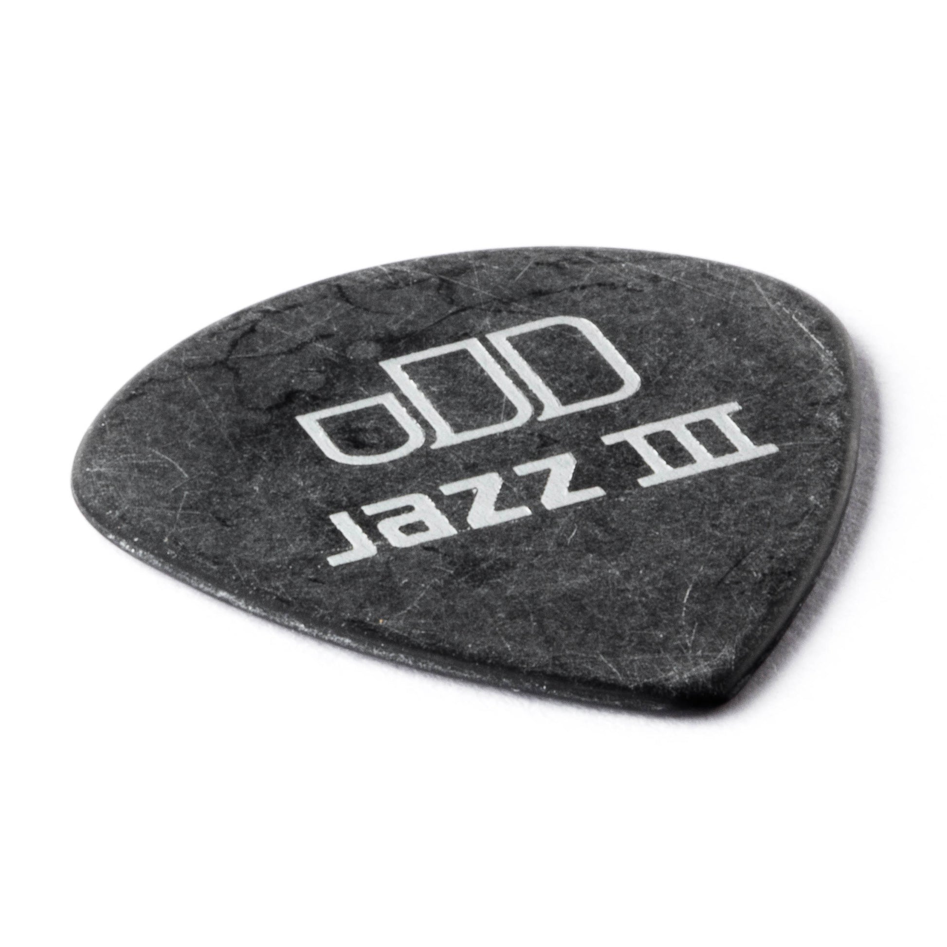 Jim Dunlop DUNLOP TORTEX PITCH BLACK .88mm JAZZ III GUITAR PICK PLAYER'S PACK 12-PACK - 482P088