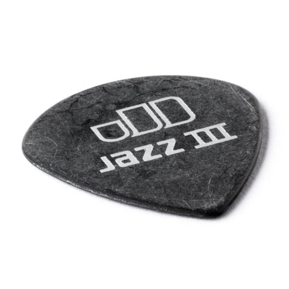 Jim Dunlop DUNLOP TORTEX PITCH BLACK .88mm JAZZ III GUITAR PICK PLAYER'S PACK 12-PACK - 482P088