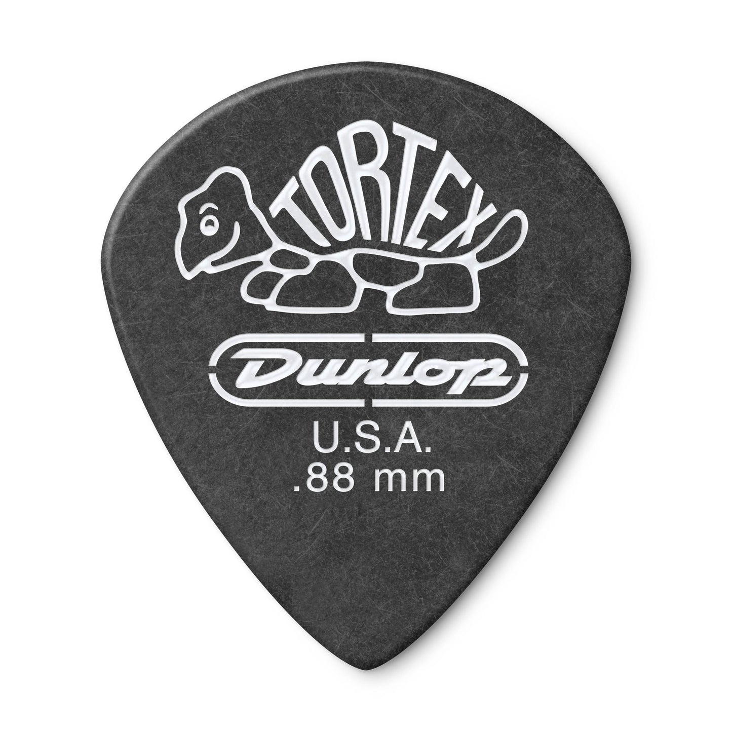 Jim Dunlop DUNLOP TORTEX PITCH BLACK .88mm JAZZ III GUITAR PICK PLAYER'S PACK 12-PACK - 482P088