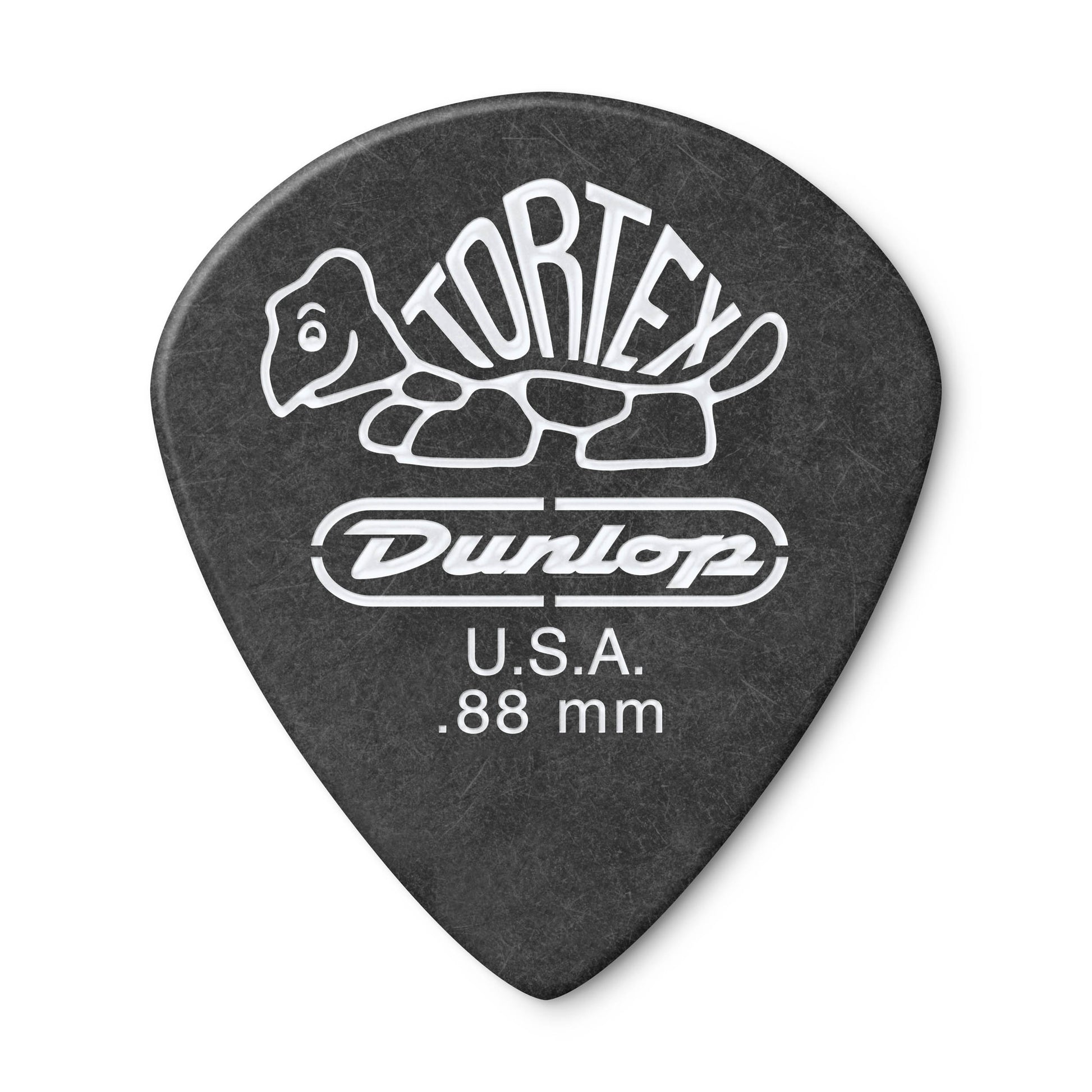 Jim Dunlop DUNLOP TORTEX PITCH BLACK .88mm JAZZ III GUITAR PICK PLAYER'S PACK 12-PACK - 482P088