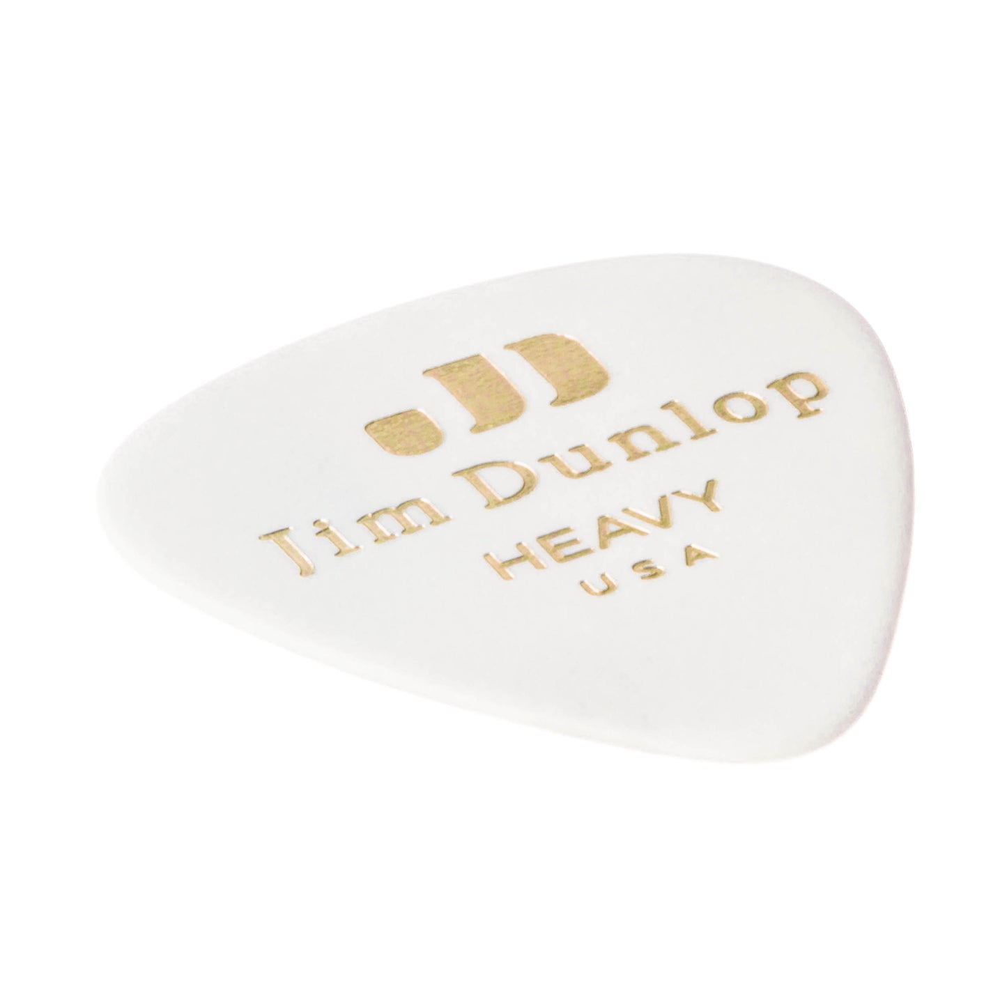 Jim Dunlop DUNLOP CELLULOID WHITE GUITAR PICK PLAYER'S PACK 12-PACK HEAVY - 483P01HV