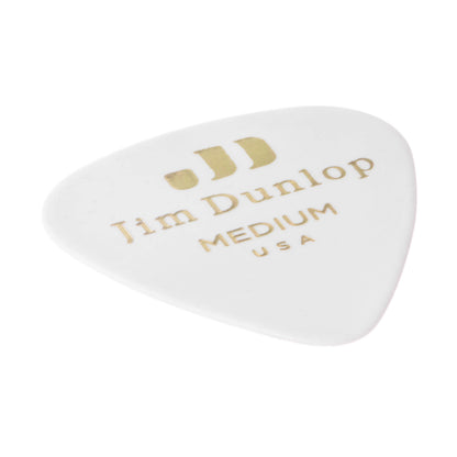 Jim Dunlop DUNLOP CELLULOID WHITE GUITAR PICK PLAYER'S PACK 12-PACK MEDIUM - 483P01MD
