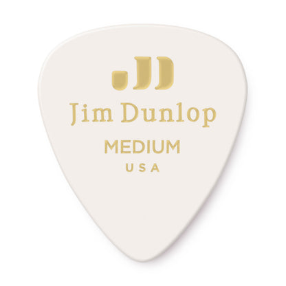 Jim Dunlop DUNLOP CELLULOID WHITE GUITAR PICK PLAYER'S PACK 12-PACK MEDIUM - 483P01MD