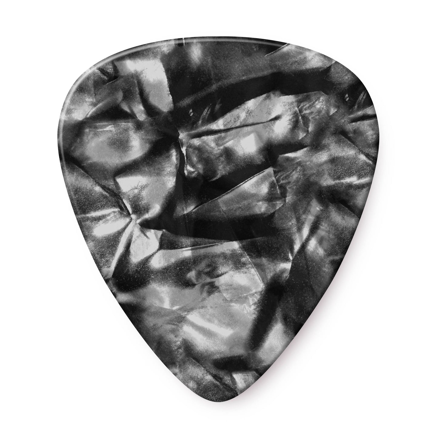 Jim Dunlop DUNLOP CELLULOID BLACK PEARLOID GUITAR PICK PLAYER'S PACK 12-PACK MEDIUM - 483P02MD