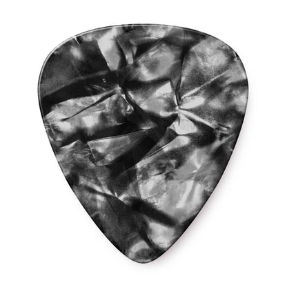 Jim Dunlop DUNLOP CELLULOID BLACK PEARLOID GUITAR PICK PLAYER'S PACK 12-PACK THIN - 483P02TH