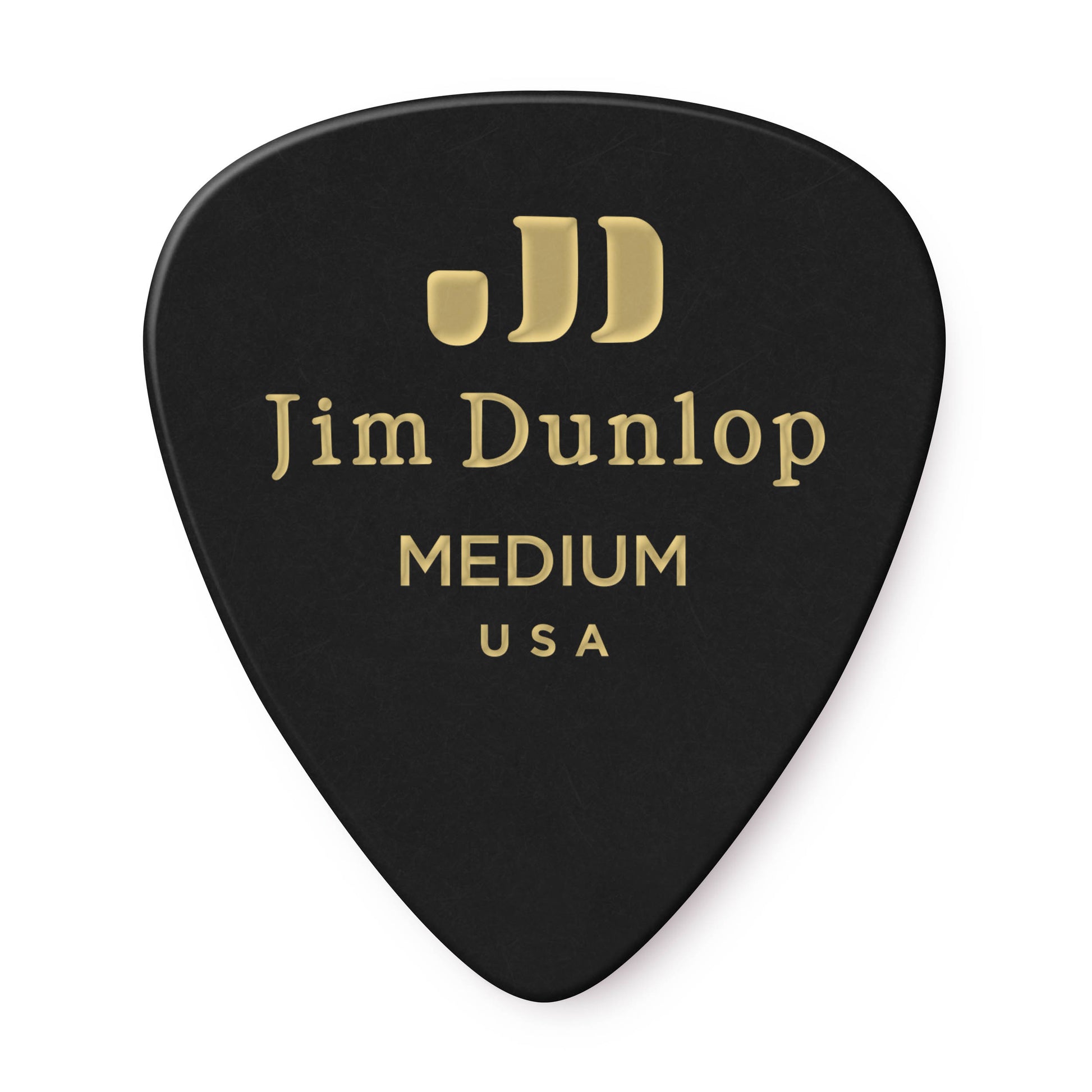 Jim Dunlop DUNLOP CELLULOID BLACK GUITAR PICK PLAYER'S PACK 12-PACK MEDIUM - 483P03MD