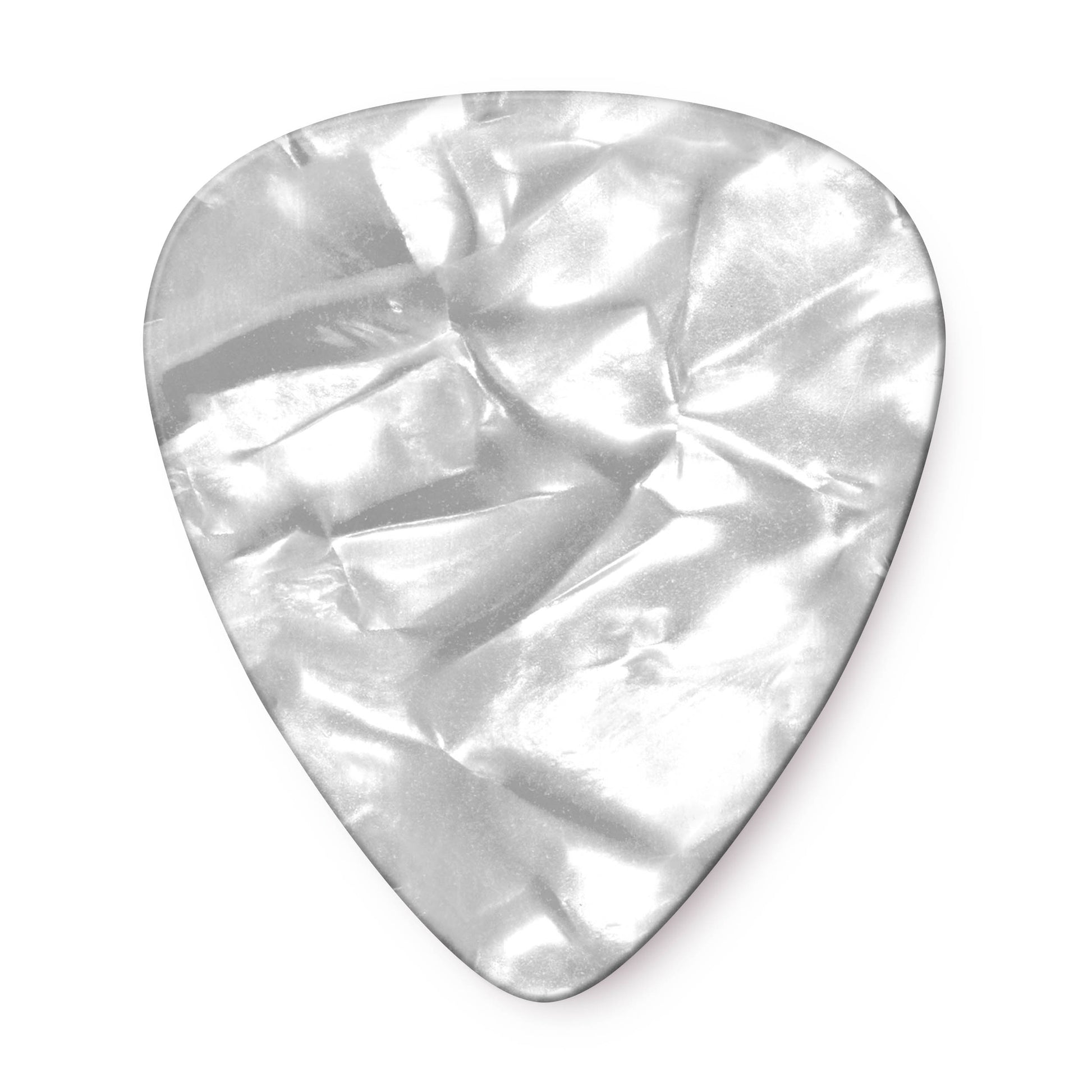 Jim Dunlop DUNLOP CELLULOID WHITE PEARLOID GUITAR PICK PLAYER'S PACK 12-PACK THIN - 483P04TH