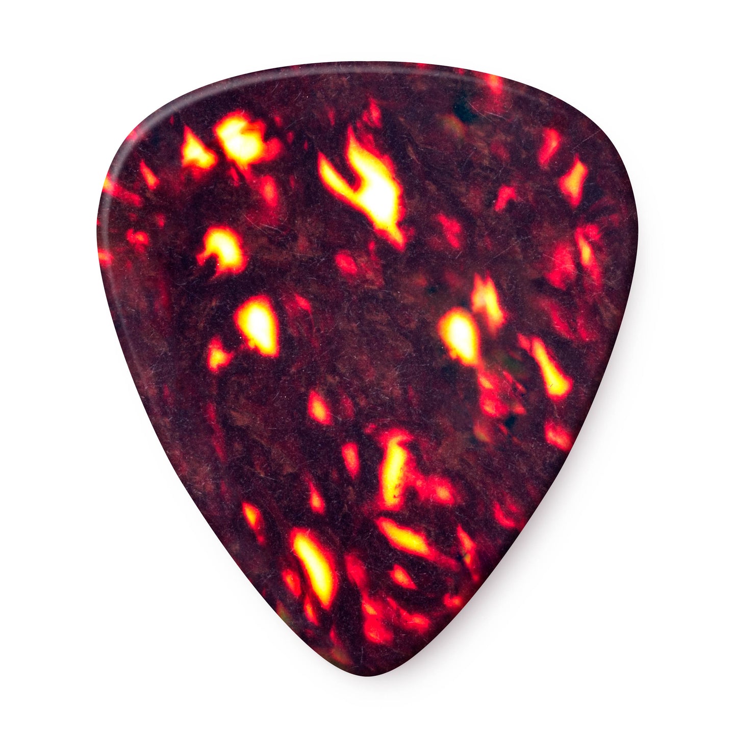 Jim Dunlop DUNLOP CELLULOID SHELL GUITAR PICK PLAYER'S PACK 12-PACK HEAVY - 483P05HV