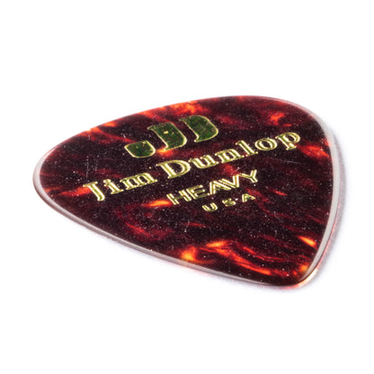 Jim Dunlop DUNLOP CELLULOID SHELL GUITAR PICK PLAYER'S PACK 12-PACK HEAVY - 483P05HV