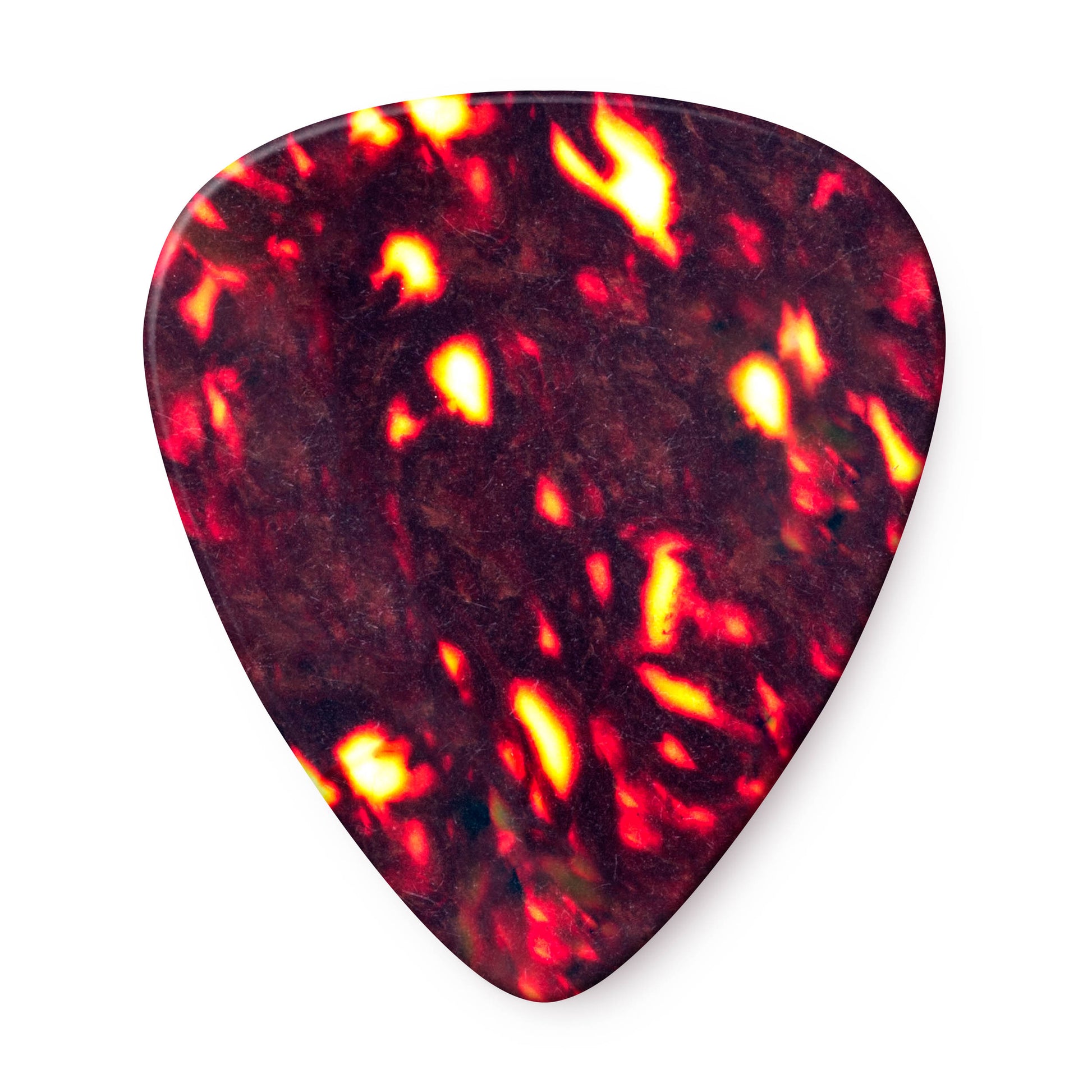 Jim Dunlop DUNLOP CELLULOID SHELL GUITAR PICK PLAYER'S PACK 12-PACK MEDIUM - 483P05MD