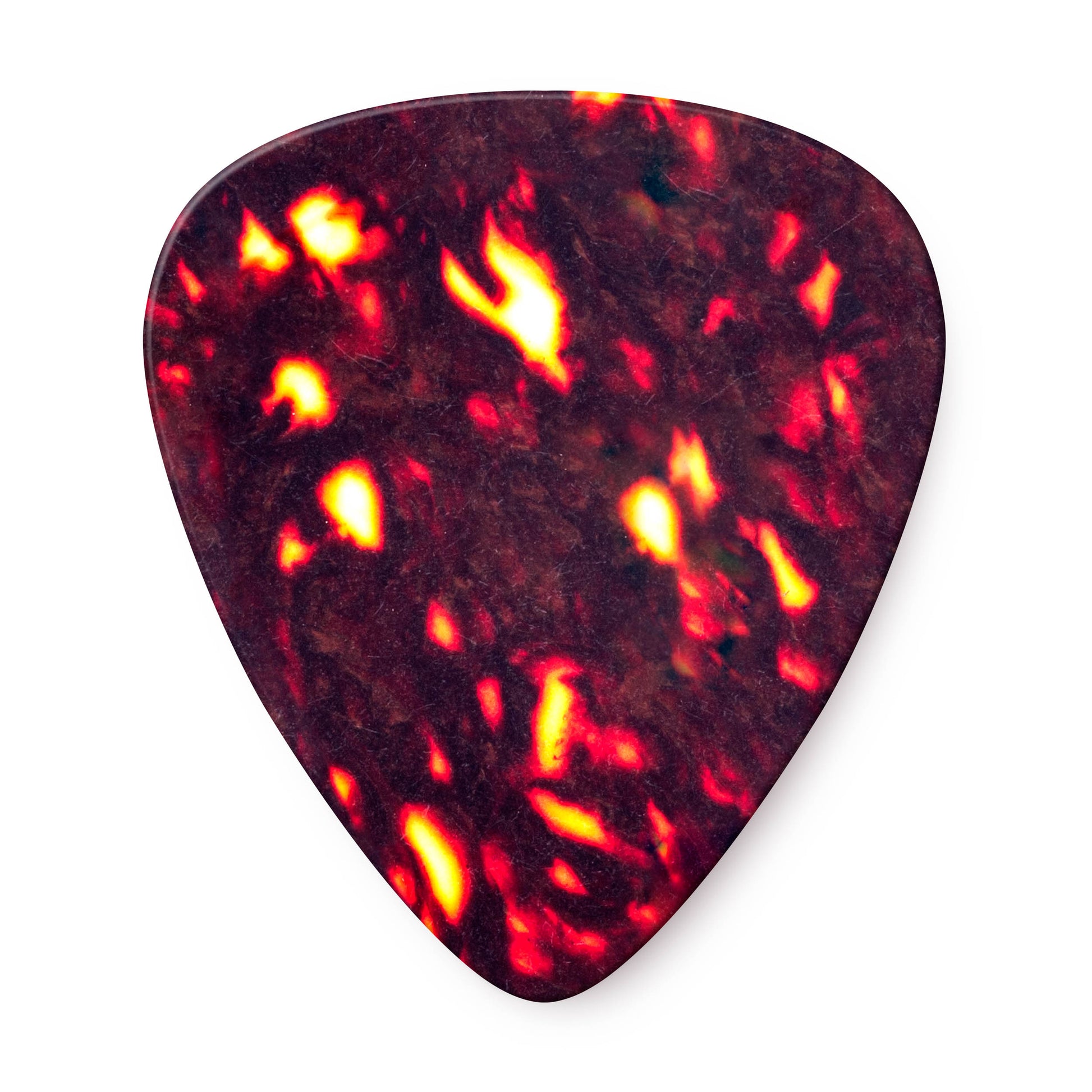 Jim Dunlop DUNLOP CELLULOID SHELL GUITAR PICK PLAYER'S PACK 12-PACK THIN - 483P05TH