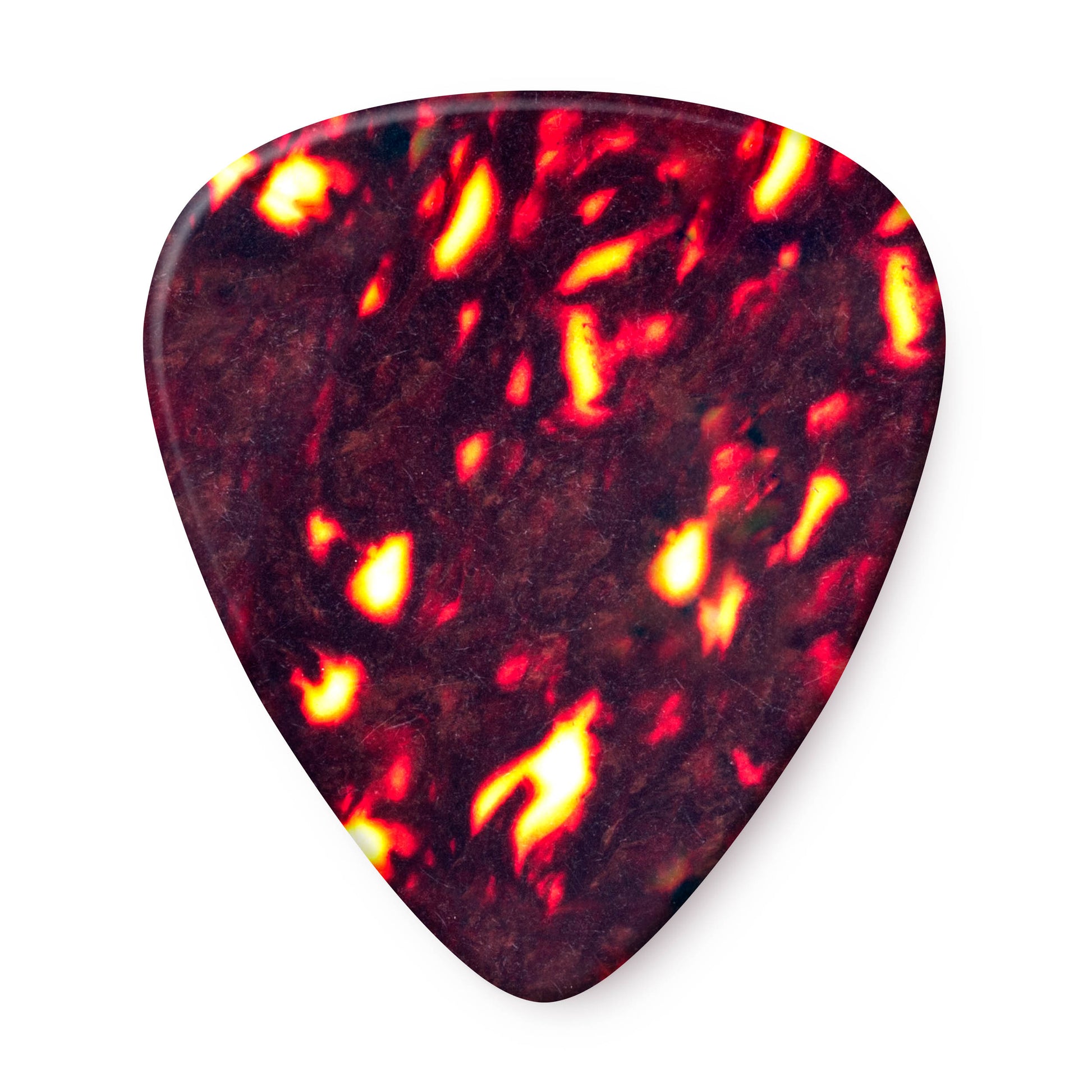 Jim Dunlop DUNLOP CELLULOID SHELL GUITAR PICK PLAYER'S PACK 12-PACK EXTRA HEAVY - 483P05XH