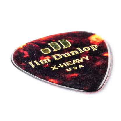 Jim Dunlop DUNLOP CELLULOID SHELL GUITAR PICK PLAYER'S PACK 12-PACK EXTRA HEAVY - 483P05XH