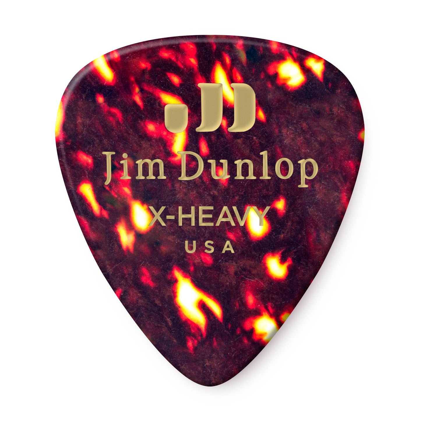 Jim Dunlop DUNLOP CELLULOID SHELL GUITAR PICK PLAYER'S PACK 12-PACK EXTRA HEAVY - 483P05XH