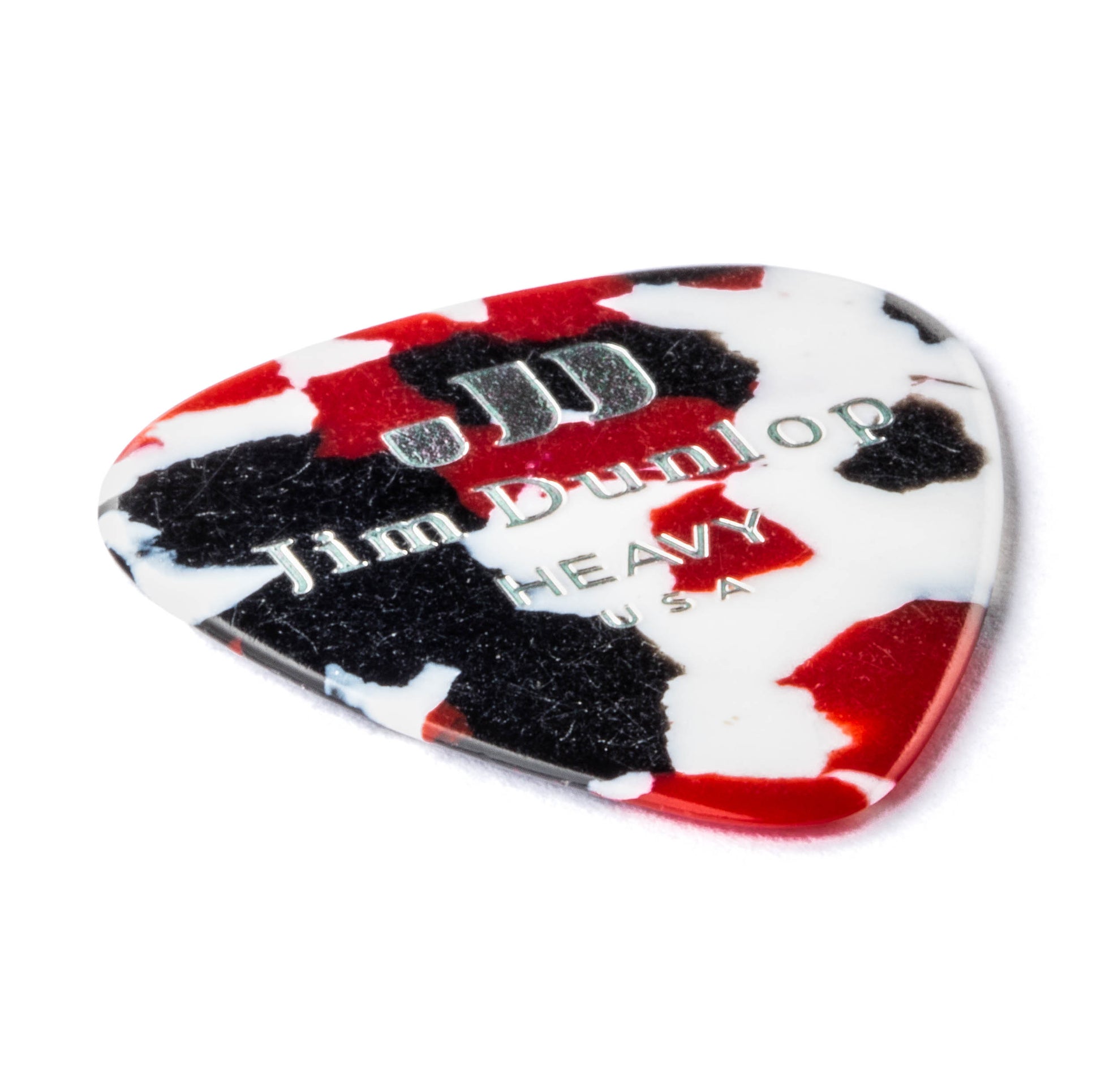 Jim Dunlop DUNLOP CELLULOID CONFETTI GUITAR PICK PLAYER'S PACK 12-PACK HEAVY - 483P06HV
