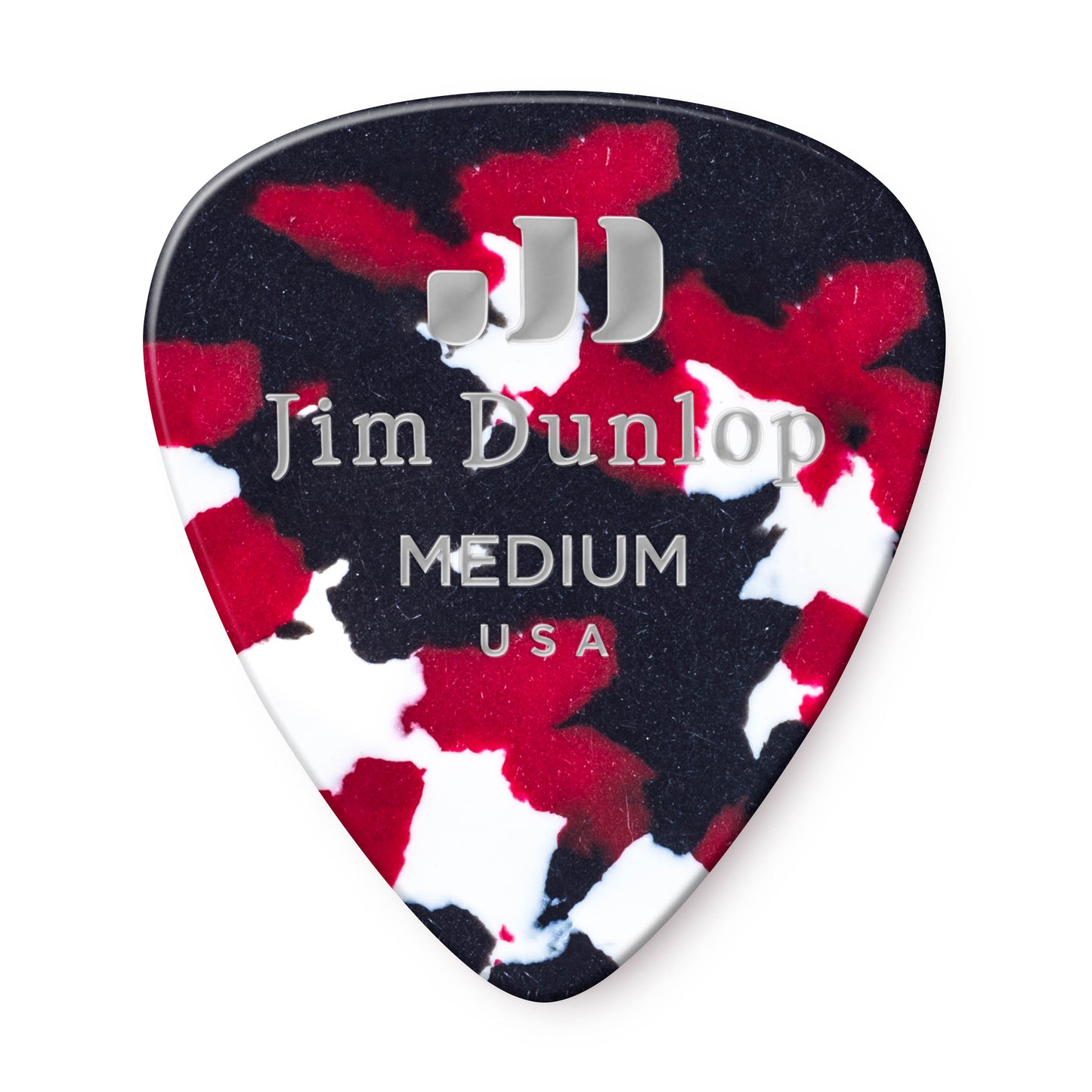 Jim Dunlop DUNLOP CELLULOID CONFETTI GUITAR PICK PLAYER'S PACK 12-PACK MEDIUM - 483P06MD