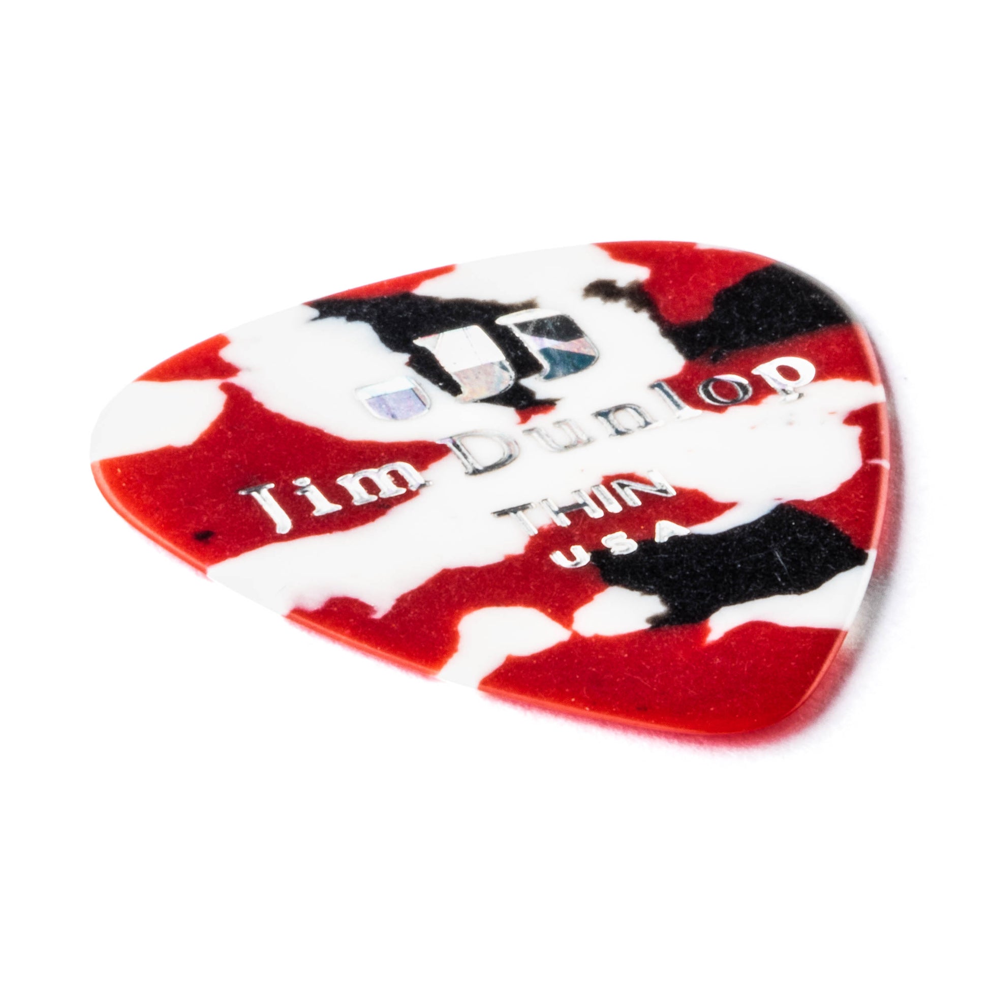 Jim Dunlop DUNLOP CELLULOID CONFETTI GUITAR PICK PLAYER'S PACK 12-PACK THIN - 483P06TH