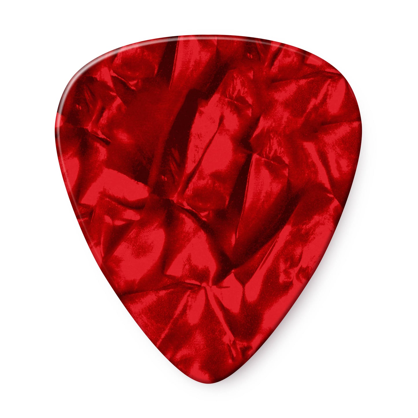 Jim Dunlop DUNLOP CELLULOID RED PEARLOID GUITAR PICK PLAYER'S PACK 12-PACK MEDIUM - 483P09MD