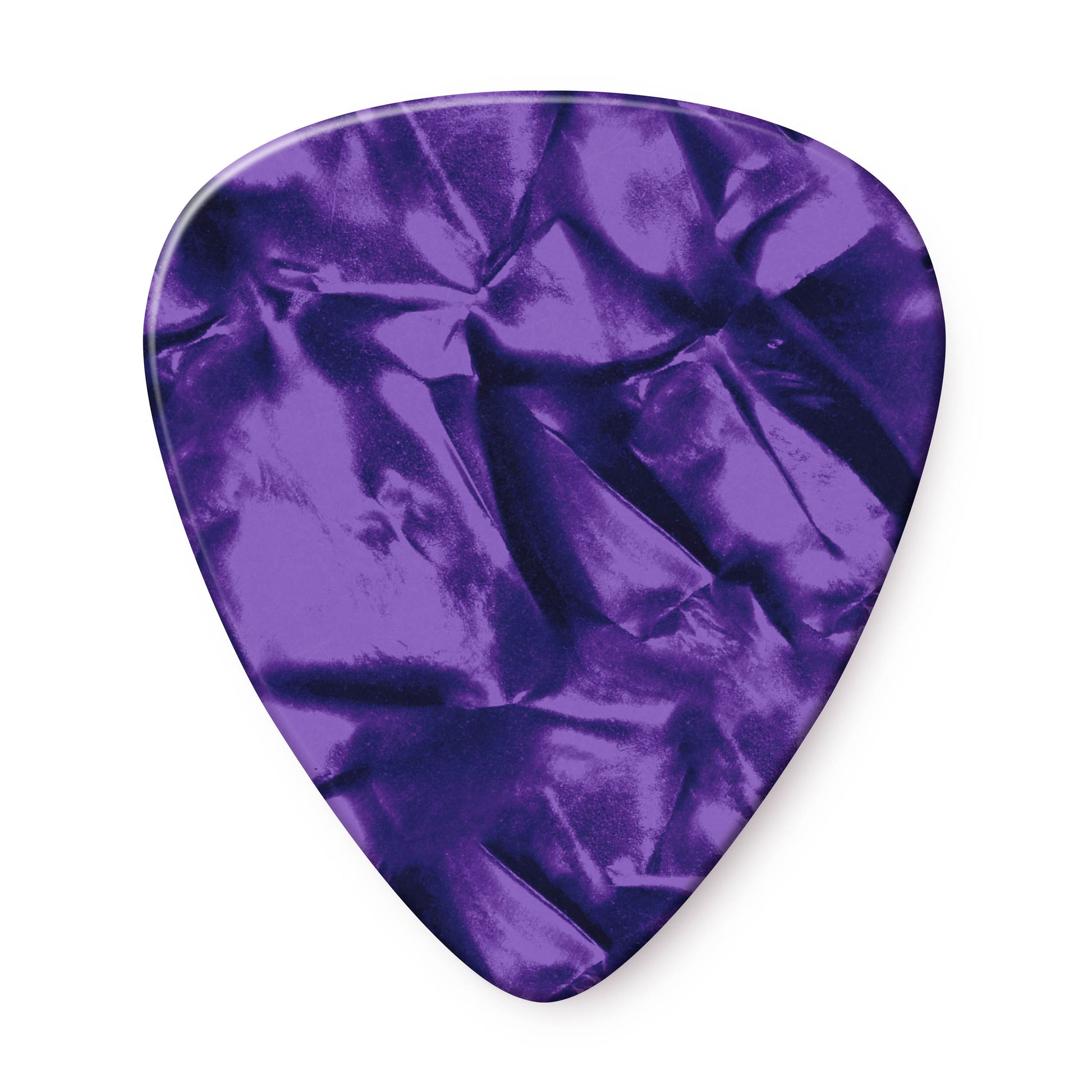 Jim Dunlop DUNLOP CELLULOID PURPLE PEARLOID GUITAR PICK PLAYER'S PACK 12-PACK MEDIUM - 483P13MD