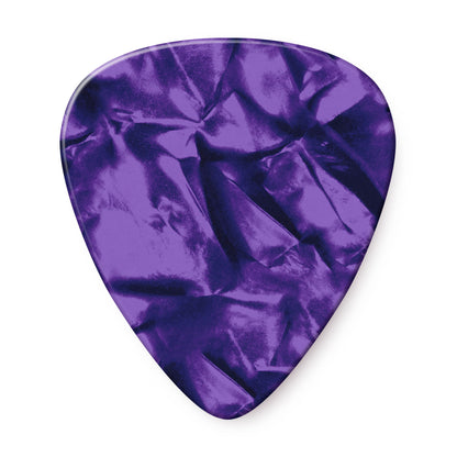 Jim Dunlop DUNLOP CELLULOID PURPLE PEARLOID GUITAR PICK PLAYER'S PACK 12-PACK MEDIUM - 483P13MD