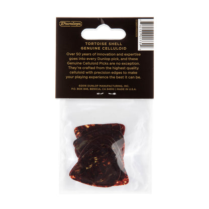 Jim Dunlop DUNLOP CELLULOID SHELL GUITAR PICK PLAYER'S PACK 12-PACK THIN - 483P05TH