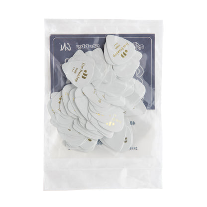 Jim Dunlop DUNLOP CELLULOID WHITE GUITAR PICK REFILL BAG 72-PACK THIN - 483R01TH